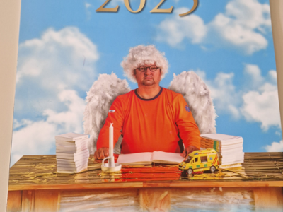 KŘEST SEDMÉHO CHARITATIVNÍHO KALENDÁŘE JIHOMORAVSKÉ ZÁCHRANKY